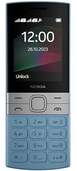 Nokia 150 New Model (Blue/Black)