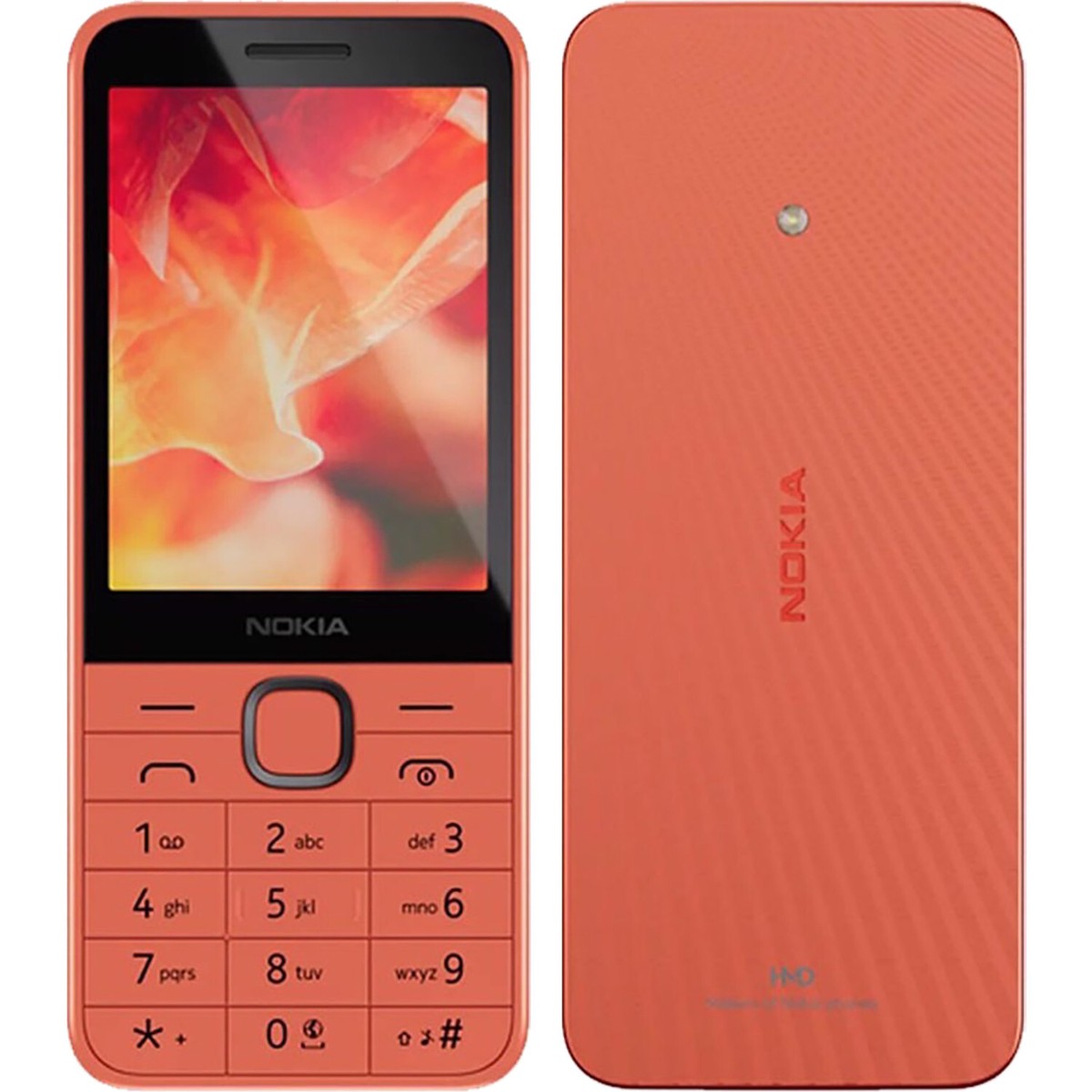 Nokia 215 New Model (Peach/Black)