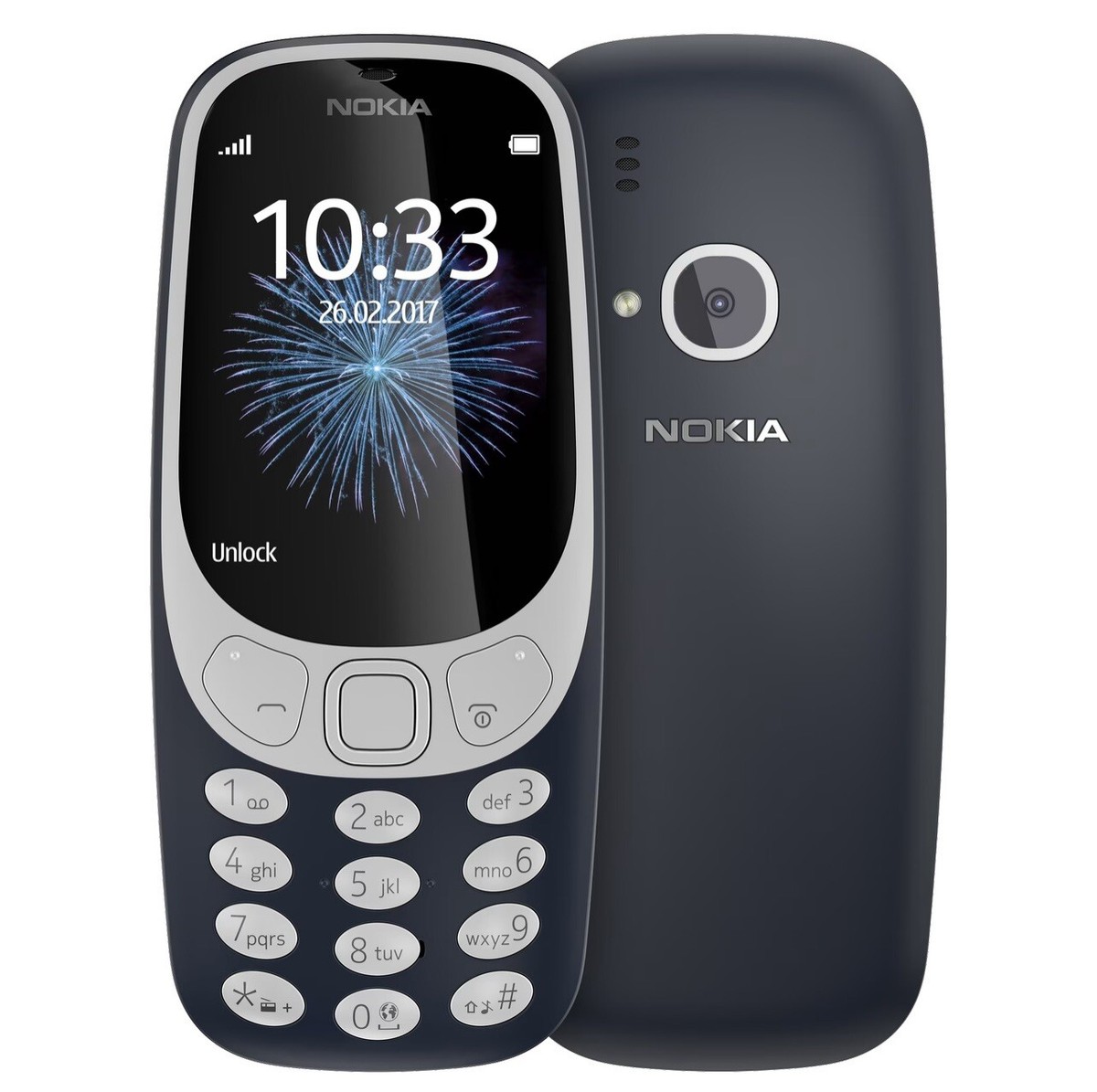 Nokia 3310 (Blue/Grey)