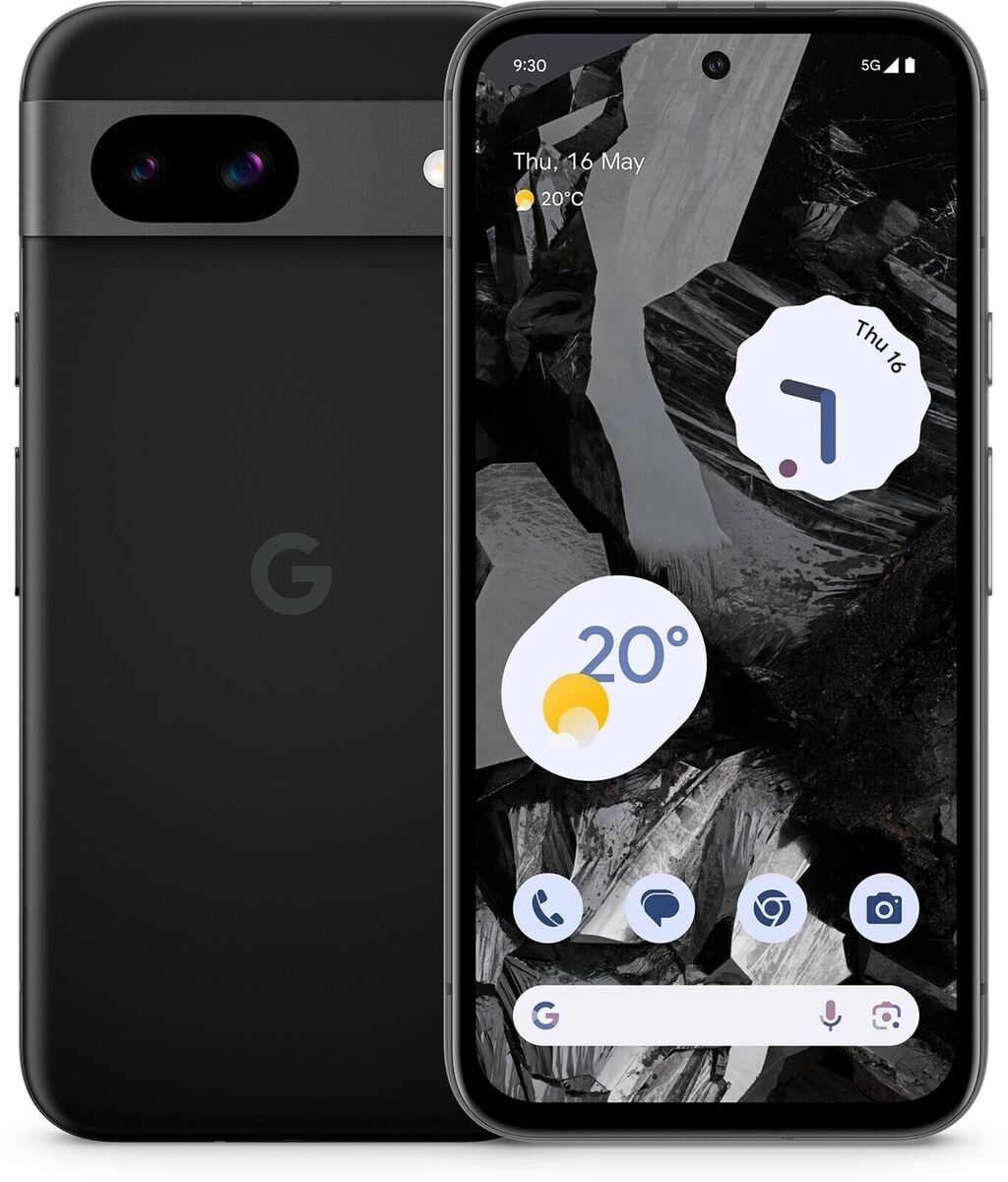 Google Pixel 8a (128GB) - Black