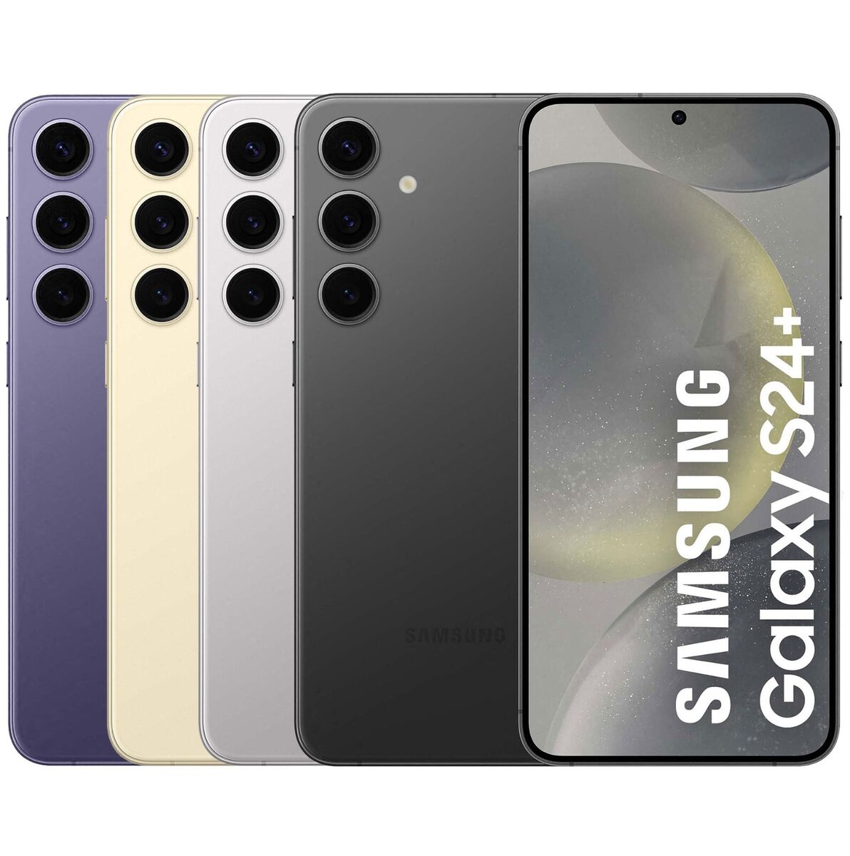 S24+ (256GB) - Black/Violet/Gray