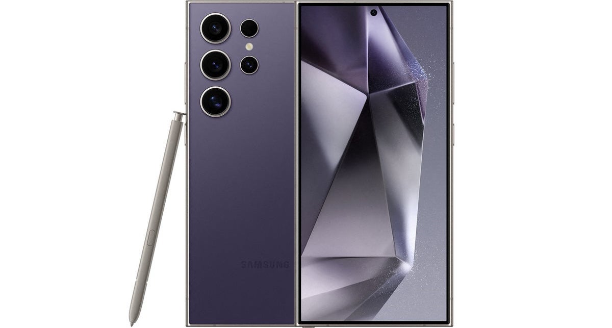 S24 Ultra (256GB) - Violet