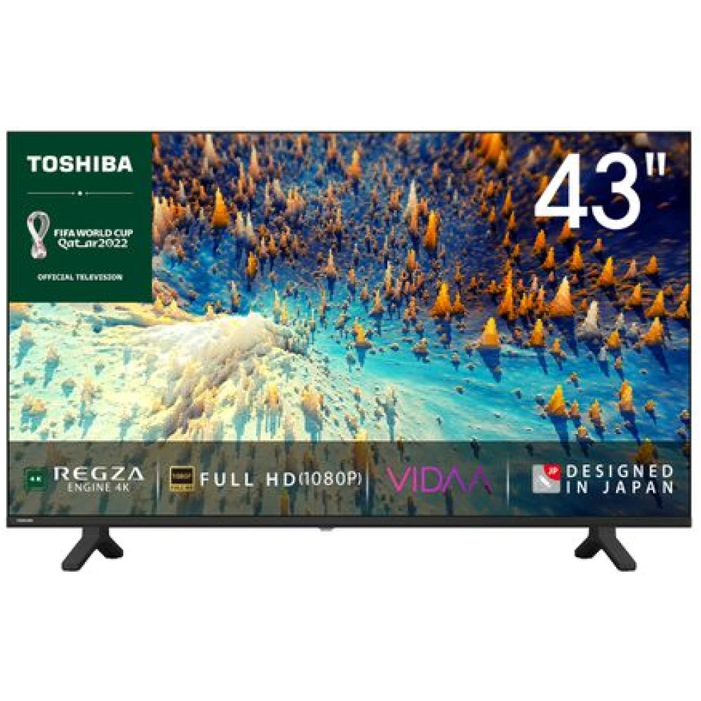 TOSHIBA 43\ Digital LED Smart 4K"
