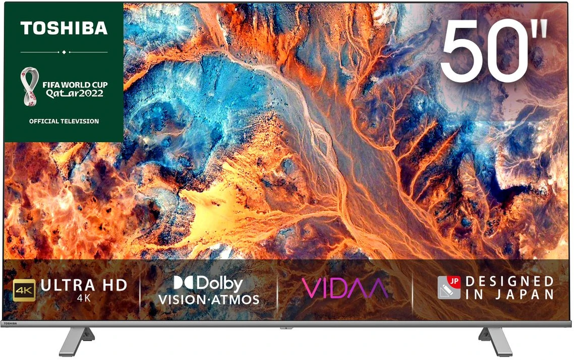 TOSHIBA 50\ Digital LED Smart VIDA 4K"